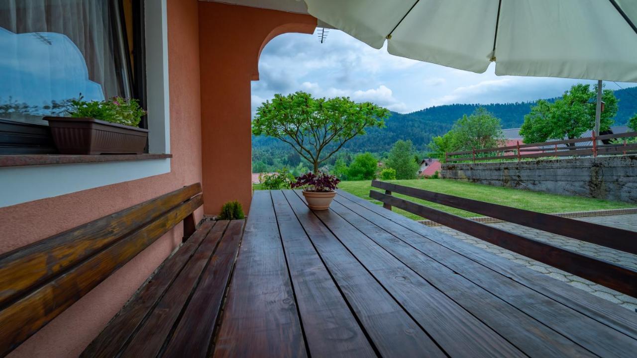 Vila Zelena Oaza Lokve Exterior photo