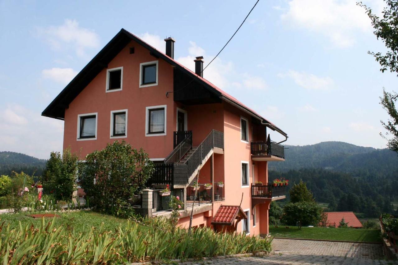 Vila Zelena Oaza Lokve Exterior photo