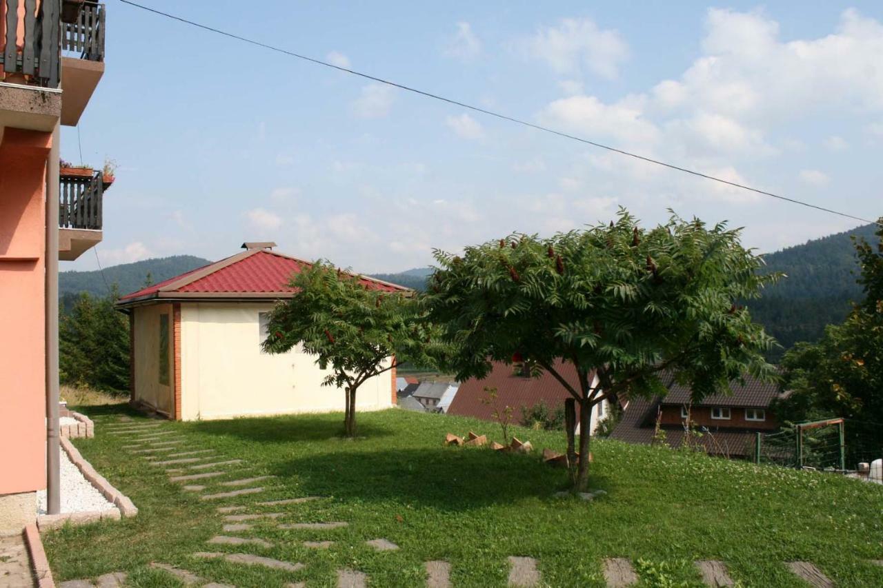 Vila Zelena Oaza Lokve Exterior photo
